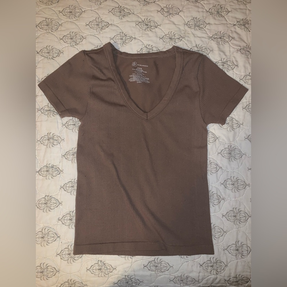 Dusty Colored Baby Tee